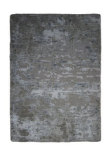A31363 Oriental Rug Indian Handmade Area Modern Neutral 2'0'' x 3'0'' -2x3- Whites Beige Splatter Abstract Design