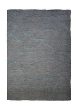 A31365 Oriental Rug Indian Handmade Area Modern Neutral 2'0'' x 3'0'' -2x3- Gray Blue Open Design