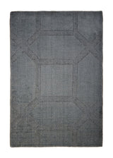 A31377 Oriental Rug Indian Handmade Area Transitional Neutral 2'0'' x 3'0'' -2x3- Blue Gray Geometric Design