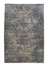 A31718 Oriental Rug Indian Handmade Area Modern Neutral 11'7'' x 18'0'' -12x18- Whites Beige Abstract Splatter Design