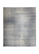 A31857 Oriental Rug Pakistani Handmade Area Transitional Neutral 13'1'' x 15'11'' -13x16- Gray Blue Silver Wash Oushak Floral Design
