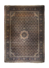 A32491 Oriental Rug Indian Handmade Area Traditional 12'11'' x 19'7'' -13x20- Blue Herati Design
