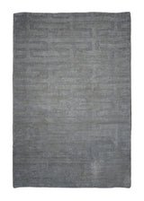 A32571 Oriental Rug Indian Handmade Area Modern Neutral 2'0'' x 3'0'' -2x3- Whites Beige Gray Geometric Design