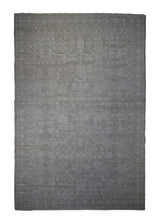 A32831 Oriental Rug Pakistani Handmade Area Transitional Neutral 4'0'' x 6'1'' -4x6- Gray Whites Beige Silver Wash Oushak Floral Design