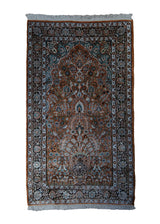 A33326 Oriental Rug Kashmiri Handmade Area Traditional 2'11'' x 5'0'' -3x5- Pink Tree of Life Design