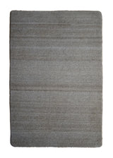 A33544 Oriental Rug Indian Handmade Area Modern Neutral 2'0'' x 3'0'' -2x3- Whites Beige Stripes Design