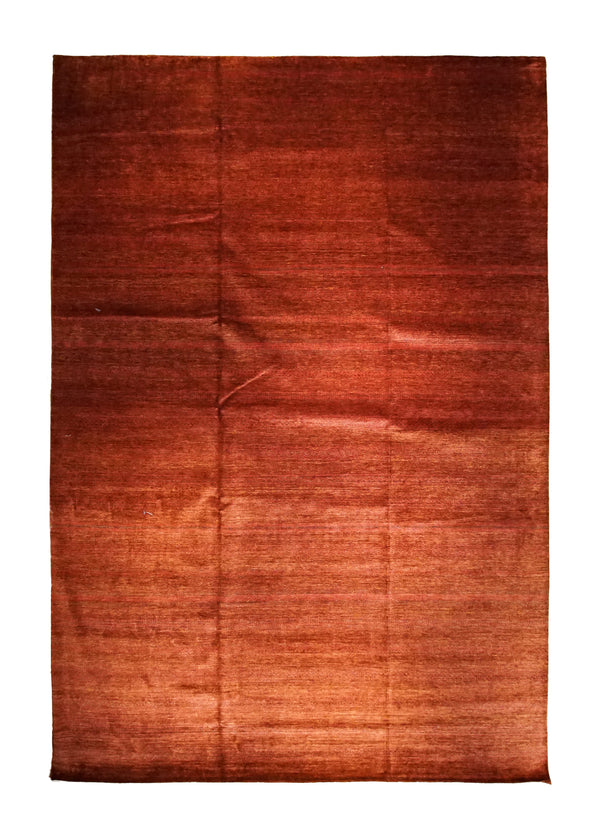 A33833 Oriental Rug Pakistani Handmade Area Transitional Tribal 12'0'' x 17'7'' -12x18- Red Gabbeh Stripes Design