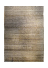 A34078 Oriental Rug Indian Handmade Area Modern 10'0'' x 14'3'' -10x14- Yellow Gold Plain Design