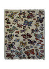 A34163 Oriental Rug Pakistani Handmade Area Transitional 2'3'' x 3'1'' -2x3- Whites Beige Multi-color Animals Pictorial Gabbeh Design