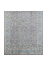 A34327 Oriental Rug Pakistani Handmade Area Transitional Neutral 16'2'' x 26'0'' -16x26- Gray Blue Floral Heriz Design