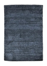 A34374 Oriental Rug Indian Handmade Area Modern 2'0'' x 3'0'' -2x3- Gray Solid Design