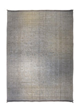 A34378 Oriental Rug Pakistani Handmade Area Transitional 10'3'' x 14'0'' -10x14- Blue Distressed Geometric Design