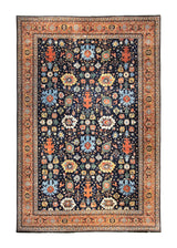 A34632 Oriental Rug Pakistani Handmade Area Transitional 11'9'' x 17'4'' -12x17- Red Blue Oushak Design