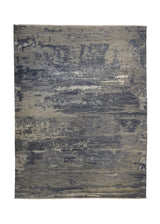 A34768 Oriental Rug Pakistani Handmade Area Modern Neutral 7'10'' x 10'1'' -8x10- Whites Beige Gray Abstract Splatter Design
