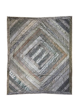 A34995 Oriental Rug Indian Handmade Area Traditional 7'5'' x 9'0'' -7x9- Yellow Gold Tapestry Geometric Design