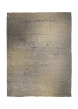 A35201 Oriental Rug Indian Handmade Area Modern Neutral 9'2'' x 12'0'' -9x12- Whites Beige Abstract Splatter Design
