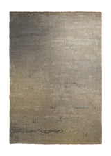 A35206 Oriental Rug Indian Handmade Area Modern Neutral 6'2'' x 8'11'' -6x9- Whites Beige Abstract Splatter Design