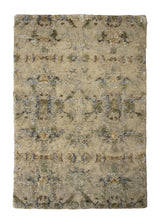 A35790 Oriental Rug Indian Handmade Area Modern Neutral 2'0'' x 3'0'' -2x3- Whites Beige Yellow Gold Abstract Splatter Design.jpg