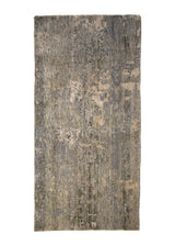 A35971 Oriental Rug Indian Handmade Area Modern Neutral 2'6'' x 5'0'' -3x5- Whites Beige Gray Abstract Splatter Design.jpg