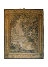 Oriental Rug Chinese Handmade Area Traditional 5'10"x8'1" (6x8) Whites/Beige Yellow/Gold Green Tapestry Design #A18209