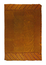 Oriental Rug Indian Handmade Area Antique 4'8"x7'6" (5x8) Yellow/Gold Tapestry Geometric Design #A20366