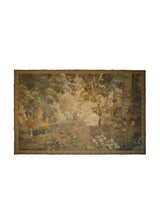 Oriental Rug Chinese Handmade Area Traditional 6'6"x9'0" (7x9) Whites/Beige Brown Green Tapestry Landscape Design #A21503