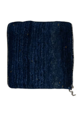 Persian Rug Gabbeh Handmade Area Tribal 0'9"x1'3" (1x1) Blue Open Design #A23466