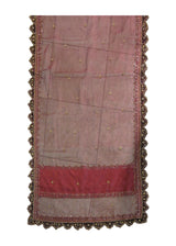 Persian Rug Handmade Area Traditional 3'4"x7'9" (3x8) Red Tapestry Floral Throw Design #A24684