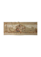 Oriental Rug Chinese Handmade Area Traditional 2'1"x4'2" (2x4) Whites/Beige Tapestry Floral Design #A25177