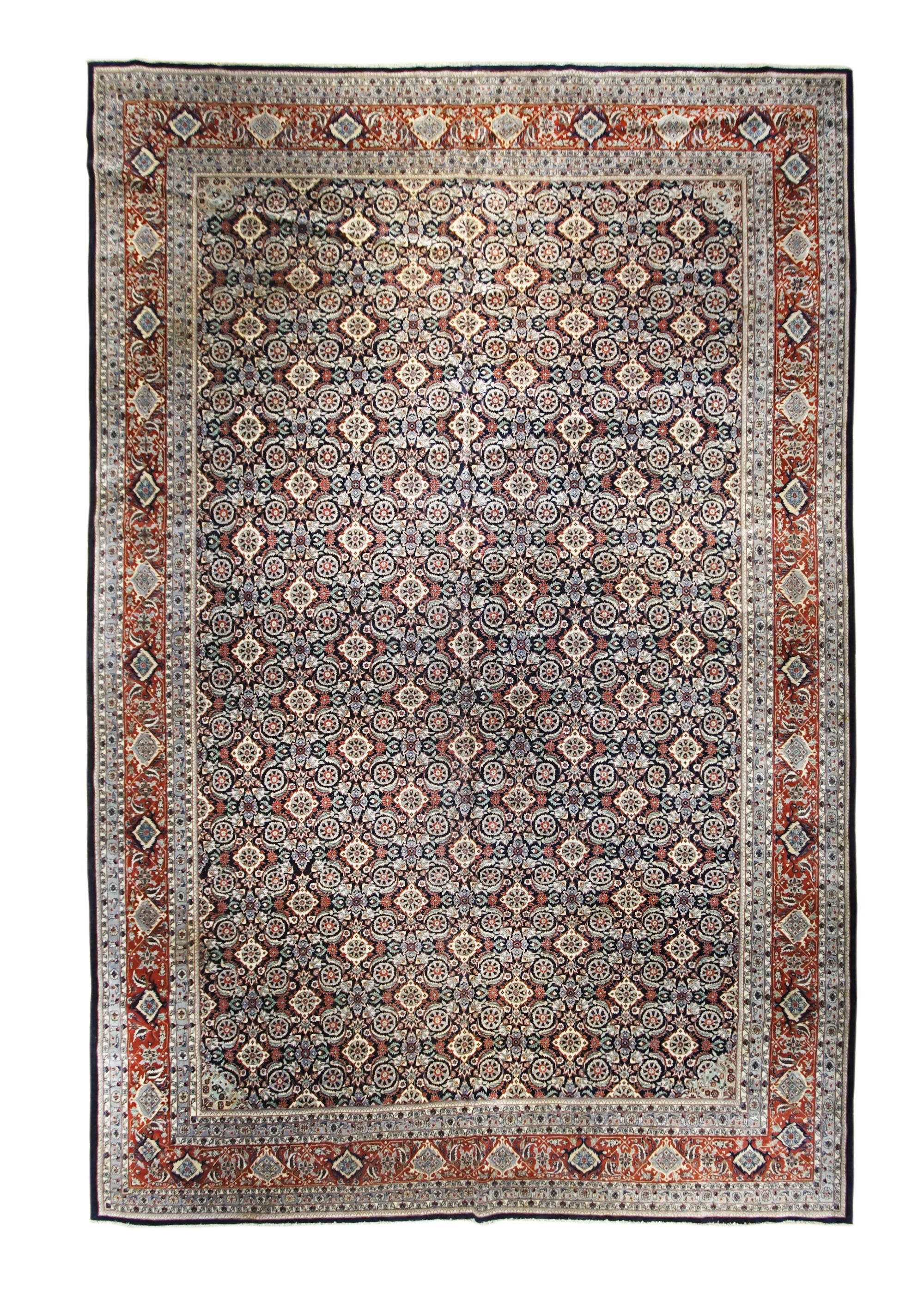 Oriental Rug Pakistani Handmade Area Traditional 12 1 x18 0 12x18 B Adib s Rugs