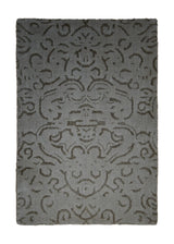 Oriental Rug Indian Handmade Area Transitional 2'0"x3'0" (2x3) Whites/Beige Geometric Design #A28025