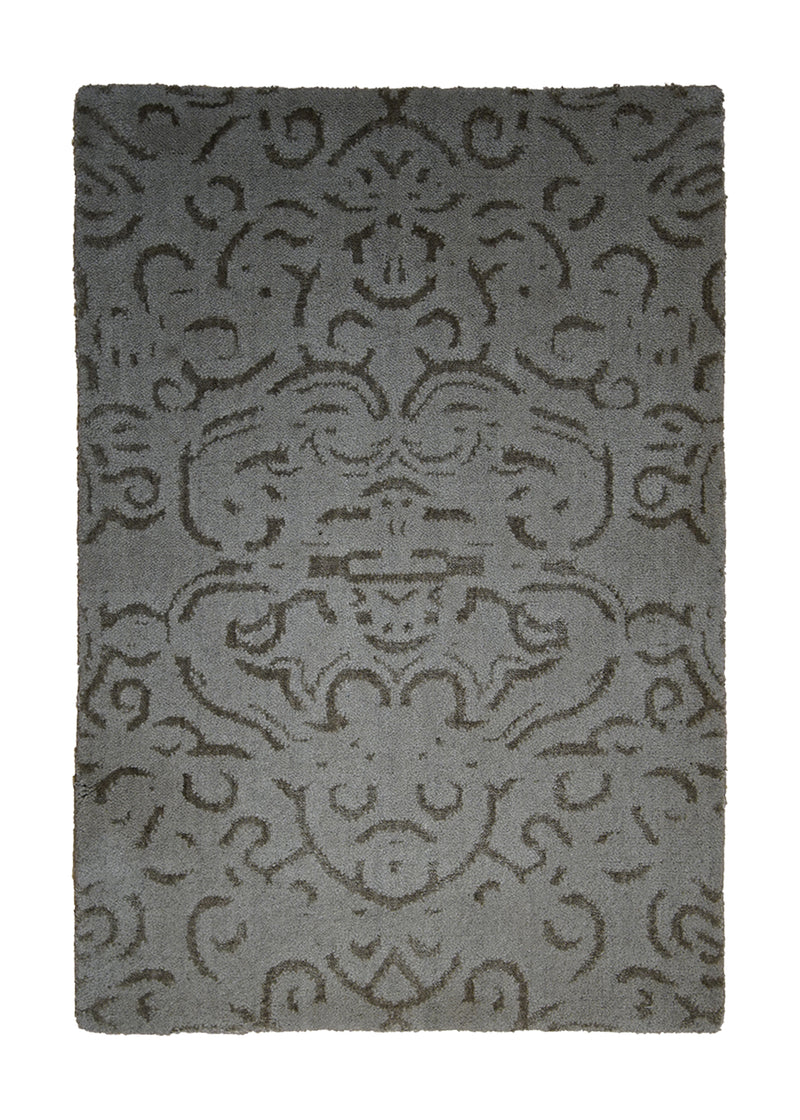 Oriental Rug Indian Handmade Area Transitional 2'0"x3'0" (2x3) Whites/Beige Geometric Design #A28025