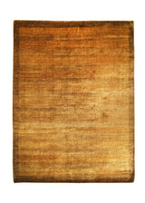 Oriental Rug Pakistani Handmade Area Transitional Tribal 9'0"x12'0" (9x12) Brown Gabbeh Geometric Checkered Design #A28386