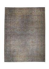 Oriental Rug Pakistani Handmade Area Transitional Neutral 10'4"x13'8" (10x14) Blue Stone Wash Sultanabad Floral Design #A29058