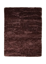 Oriental Rug Indian Handmade Area Modern 1'6"x2'0" (2x2) Purple Splatter Abstract Design #A29098