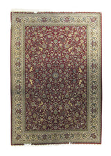 Oriental Rug Turkish Handmade Area Traditional 4'9"x6'10" (5x7) Red Tree of Life Floral Design #A29293