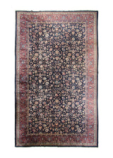 Oriental Rug Turkish Handmade Area Traditional 9'11"x15'8" (10x16) Blue Red Floral Design #A29346