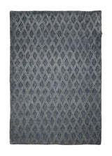 Oriental Rug Indian Handmade Area Transitional 2'0"x3'0" (2x3) Gray Geometric Design #A29373