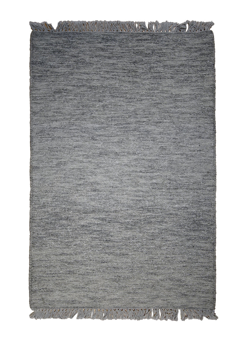 Oriental Rug Indian Handmade Area Neutral 2'0"x3'0" (2x3) Whites/Beige Soumak Plain Design #A29669