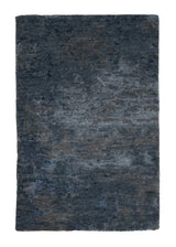 Oriental Rug Indian Handmade Area Modern 2'0"x3'0" (2x3) Blue Gray Splatter Abstract Design #A29680