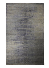 Oriental Rug Pakistani Handmade Area Transitional 5'0"x8'1" (5x8) Gray Gabbeh Geometric Design #A31287