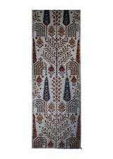 A31865 Oriental Rug Pakistani Handmade Runner Transitional Tribal 2'6'' x 9'10'' -3x10- Whites Beige Red Tree of Life Bakhshayesh Design