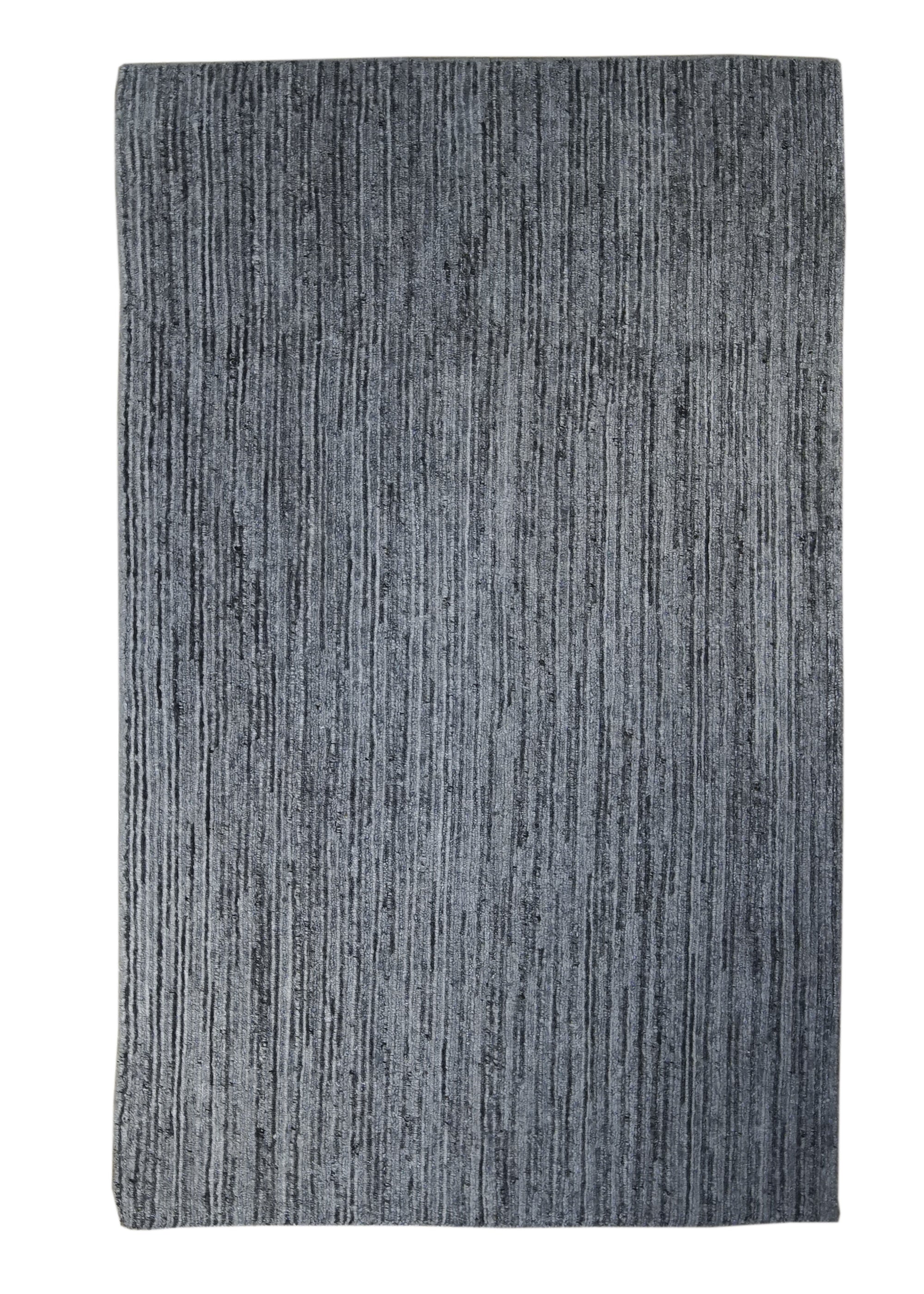 Oriental Rug Indian Handmade Area Modern 3'2