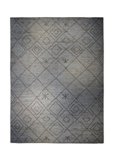 A32722 Oriental Rug Pakistani Handmade Area Transitional 10'4'' x 13'11'' -10x14- Whites Beige Brown Moroccan H&S Geometric Design