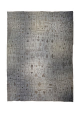 A32725 Oriental Rug Pakistani Handmade Area Transitional Neutral 13'8'' x 17'10'' -14x18- Whites Beige Brown Moroccan H&S Geometric Design