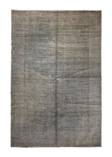 A32903 Oriental Rug Pakistani Handmade Area Transitional Neutral 6'0'' x 9'1'' -6x9- Green Whites Beige Gabbeh Geometric Design
