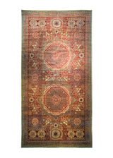 Oriental Rug Pakistani Handmade Area Transitional 9'7"x18'3" (10x18) Red Mamluk Nooristan Design #A33896