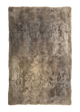 Native American Rug Peru Handmade Area Modern Neutral 6'0"x9'0" (6x9) Whites/Beige Shag Design #A35225