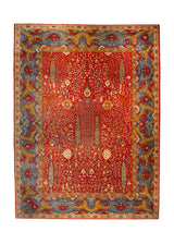 Oriental Rug Pakistani Handmade Area Transitional Tribal 2'0"x2'11" (2x3) Brown Garden Design #A34698