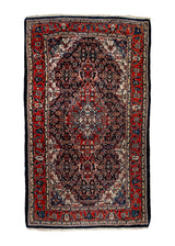 Persian Rug Tabriz Handmade Area Traditional 3'5"x5'10" (3x6) Whites/Beige Red Whites/Beige Mahi Fish Design #A36460